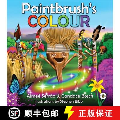 【3-4周达】Paintbrush's Colour [9781839343964]