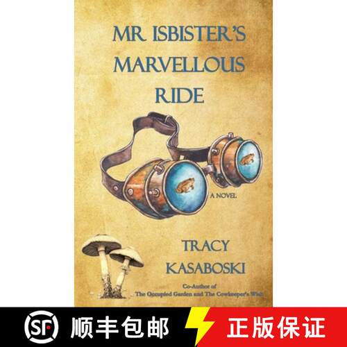 【3-4周达】Mr Isbister's Marvellous Ride [9781738655168]
