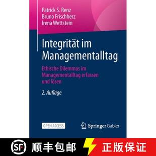 und 9783662662267 Integrität Ethische Dilemmas Managementalltag 4周达 lösen erfassen