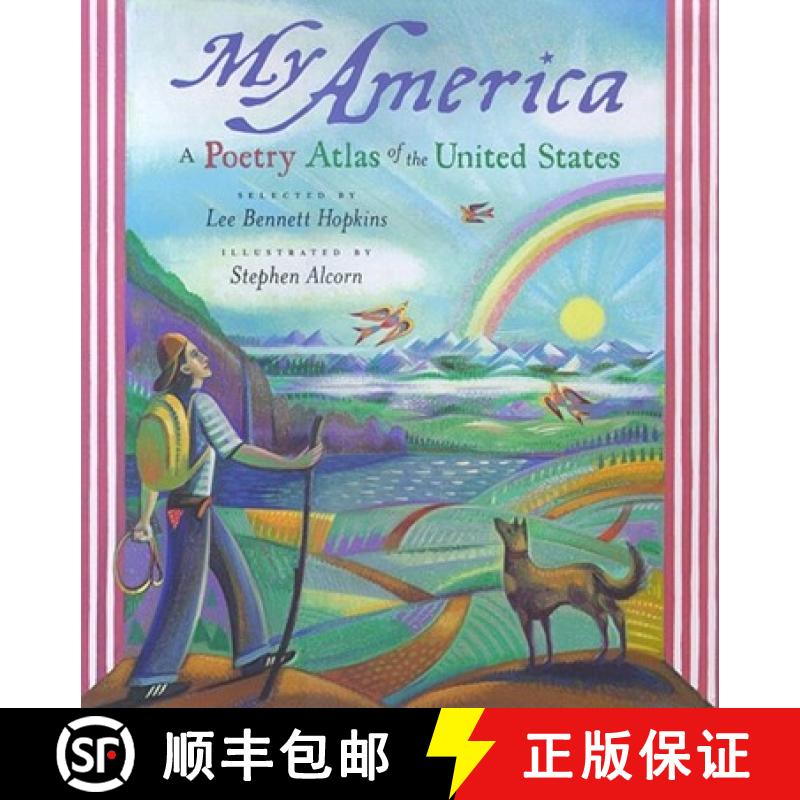 【3-4周达】My America: What My Country Means to Me, by 150 Americans from All Walks of Life [9780689812477]