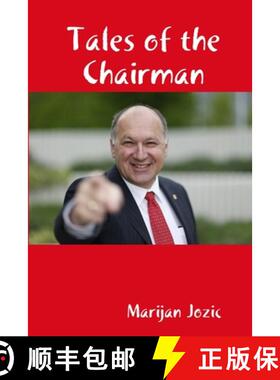 【3-4周达】Tales of the Chairman [9780359339198]