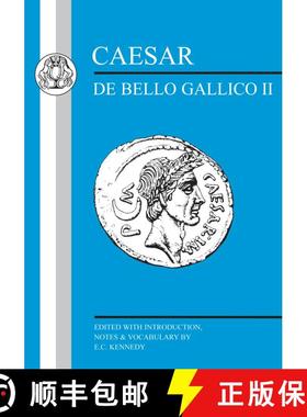 【3-4周达】Caesar: Gallic War II [9780862921019]