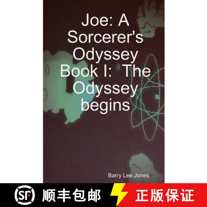 【3-4周达】Joe: A Sorcerer's Odyssey Book I: The Odyssey Begins [9781329081437]
