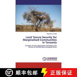 Communities Tenure 9786139978298 Tanzania Marginalised for Security Land 预订