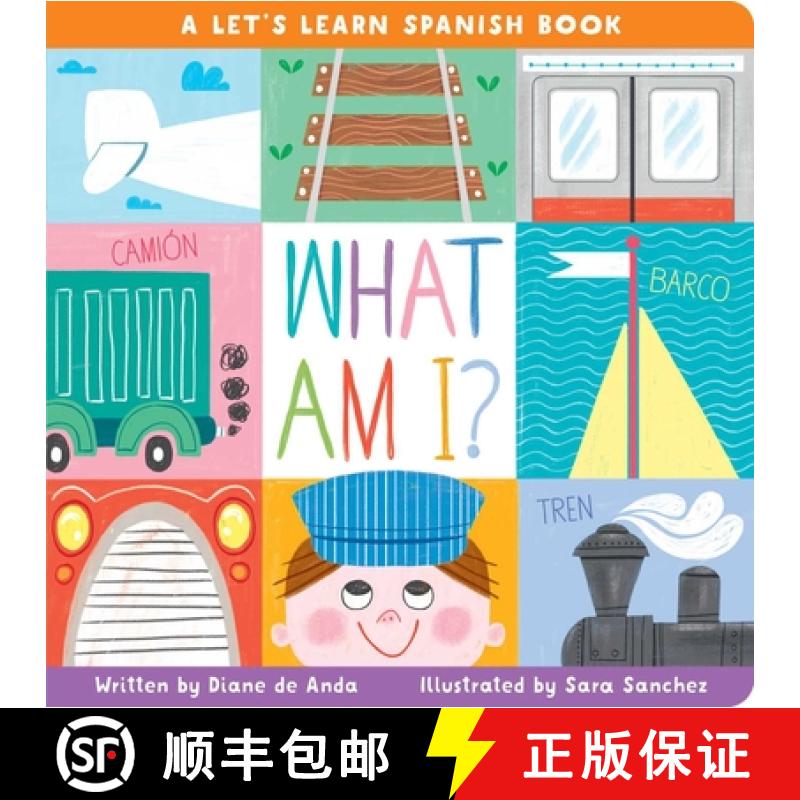 【3-4周达】What Am I?: A Let's Learn Spanish Book [9781534426689]