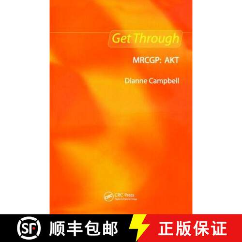 【3-4周达】GET THROUGH MRCGP, APPLIED KNOWLEDG [9781853158735]