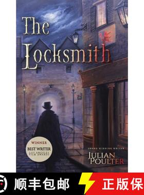 【3-4周达】The Locksmith [9781916838536]