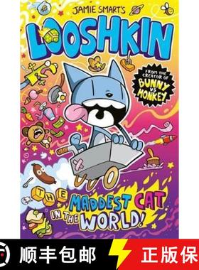 【3-4周达】Looshkin: The Maddest Cat in the World (a Phoenix Comic Book, from the million-selling Jam... [9781788452557]
