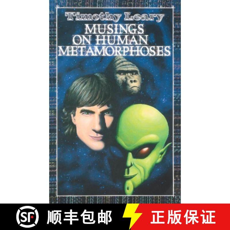 【3-4周达】Musings on Human Metamorphoses [9781579510589]