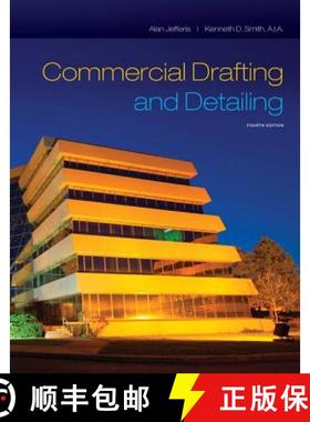 【3-4周达】Commercial Drafting and Detailing [9781285097398]