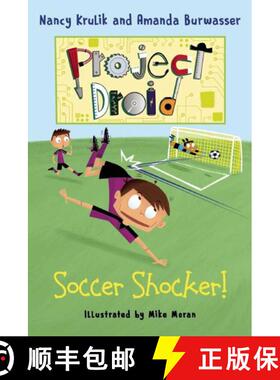 【3-4周达】Soccer Shocker!: Project Droid #2 [9781510710191]