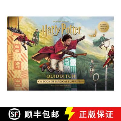 【3-4周达】精装 Harry Potter: Quidditch: A Book of Magical Surprises [9798337404004]