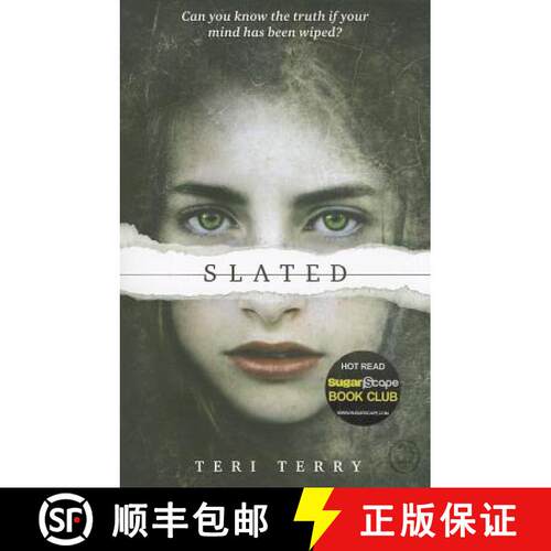【3-4周达】SLATED Trilogy: Slated: Book 1 [9781408319468]