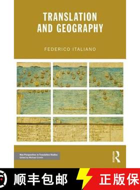 【3-4周达】Translation and Geography: Negotiation and Transmediation of Western Spatial Imaginations [9781138828919]
