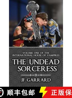 【3-4周达】The Undead Sorceress [9780991742523]