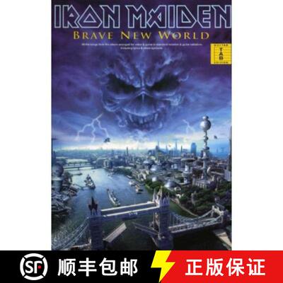 【3-4周达】Iron Maiden: Brave New World Guitar Tab Edition [9780711984820]