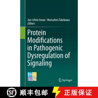 【3-4周达】精装 Protein Modifications in Pathogenic Dysregulation of Signaling [9784431555605]