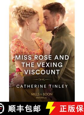【3-4周达】Miss Rose And The Vexing Viscount [9780263305418]
