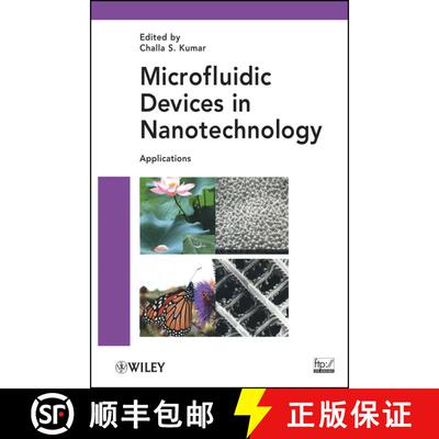 【3-4周达】精装 Microfluidic Devices In Nanotechnology: Applications [Wiley材料科学] [9780470590690]