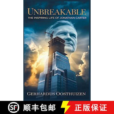 【3-4周达】Unbreakable: The Inspiring Life of Jonathan Carter [9798227203755]