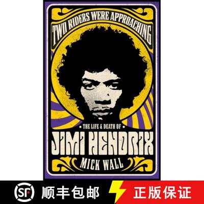 【3-4周达】Two Riders Were Approaching: The Life & Death of Jimi Hendrix [9781409160311]