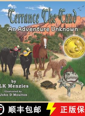 【3-4周达】Terrance The Toad : An Adventure Unknown [9798991323246]