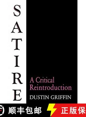 【3-4周达】Satire: A Critical Reintroduction [9780813108292]