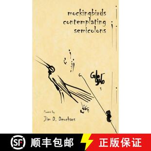 【3-4周达】Mockingbirds Contemplating Semicolons [9781952411090]