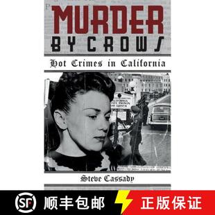 Crows Hot 9780988192164 Murder California 预订 Crimes