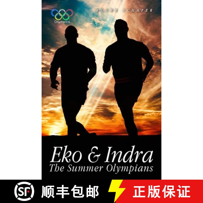【3-4周达】Eko & Indra: The Summer Olympians [9781951630645]
