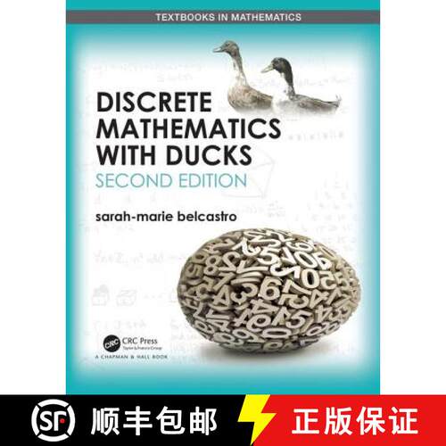 【3-4周达】精装 DISCRETE MATHEMATICS WITH DUCKS, 2E [9781138052598]
