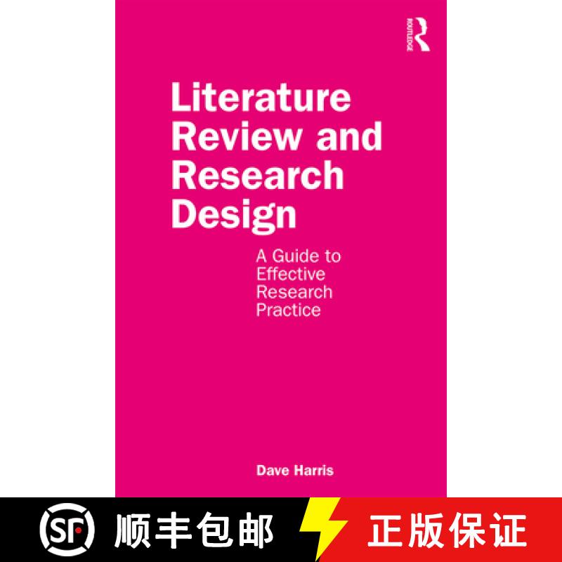 【3-4周达】Literature Review and Research Design : A Guide to Effective Research Practice [9780367250379]