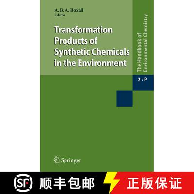 【3-4周达】Transformation Products of Synthetic Chemicals in the Environment [9783540882725]