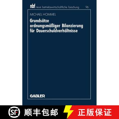 【3-4周达】Grundsatze Ordnungsmassiger Bilanzierung Fur Dauerschuldverhaltnisse [9783409137478]
