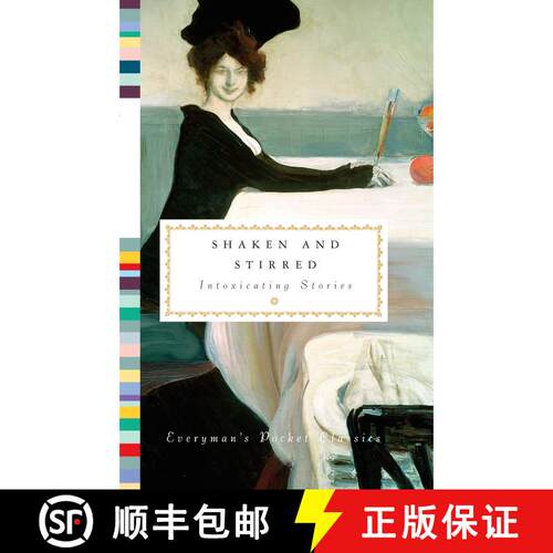 【3-4周达】精装 Shaken and Stirred: Intoxicating Stories [9781101907801]