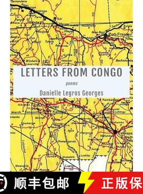 预订 Letters from Congo [9781941604052]