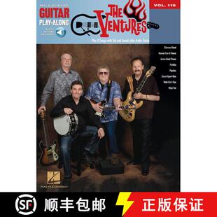 Audio 4周达 Guitar Ventures Along Online With Book The 116 Vol. 9781423473763 Play