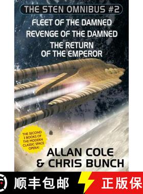 【3-4周达】The Sten Omnibus #2: Fleet of the Damned, Revenge of the Damned, Return of the Emperor [9781479422845]