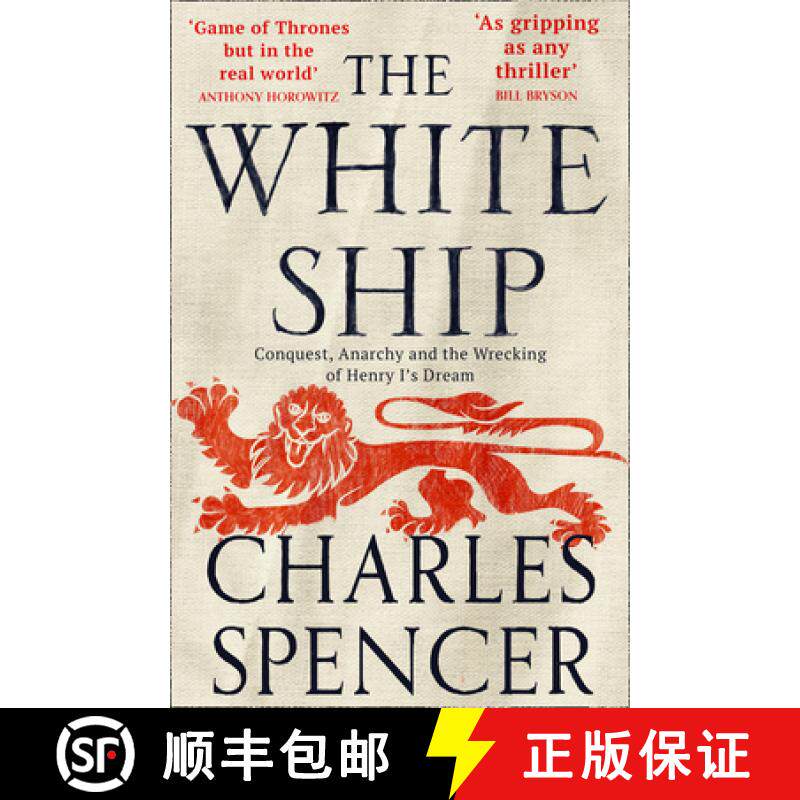 【3-4周达】The White Ship: Conquest, Anarchy and the Wrecking of Henry I's Dream [9780008296841]