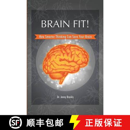 【3-4周达】Brain Fit!: How Smarter Thinking Can Save Your Brain [9780987147523]