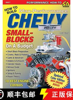 预订 David Vizard's How to Build Max-Performance Chevy Small-Blocks on a Budget [9781932494846]