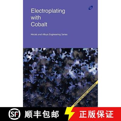 【3-4周达】Electroplating with Cobalt (Metals and Alloys Engineering Series) [9781934939314]