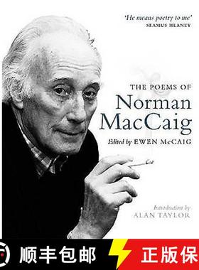 【3-4周达】The Poems of Norman MacCaig [9781846971365]