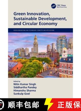 【3-4周达】Green Innovation, Sustainable Development, and Circular Economy [9780367541675]