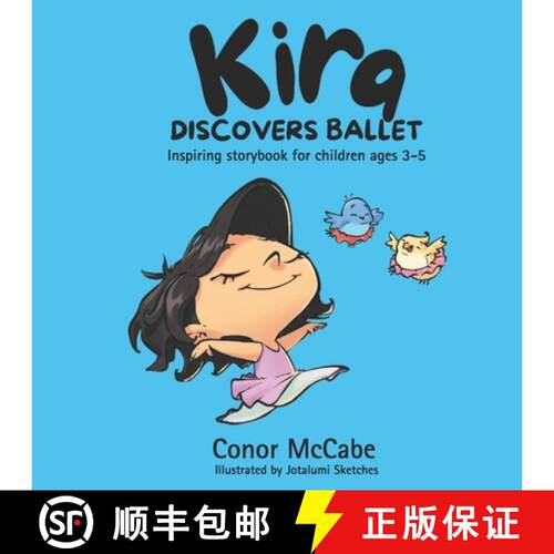 【3-4周达】Kira Discovers Ballet [9781917098731]