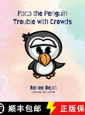 【3-4周达】Paca the Penguin: Trouble with Crowds [9798988442660]