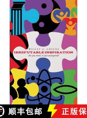 【3-4周达】Irrefutable Inspiration: Are you tired, or just uninspired [9781685153793]