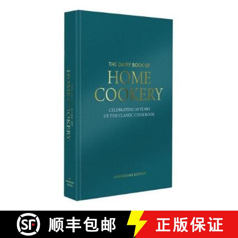 【2-3周达】Dairy Book of Home Cookery 50th Anniversary Edition: With 900 of the original recipes plus... [9781911388234]