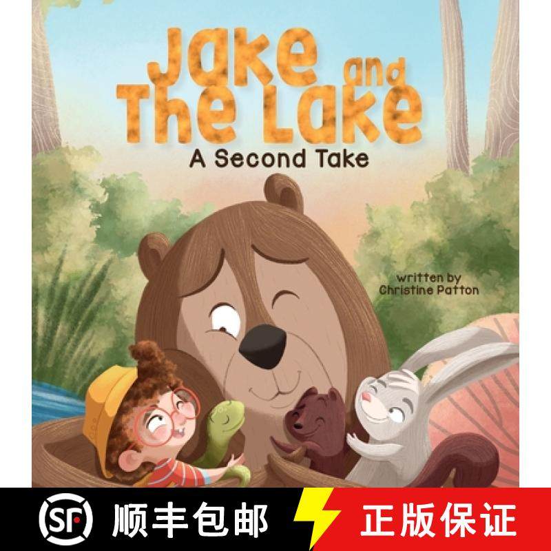 预订 Jake and the Lake a Second Take [9781952954924]