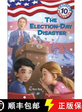 【3-4周达】Capital Mysteries #10: The Election-Day Disaster [9780375848056]